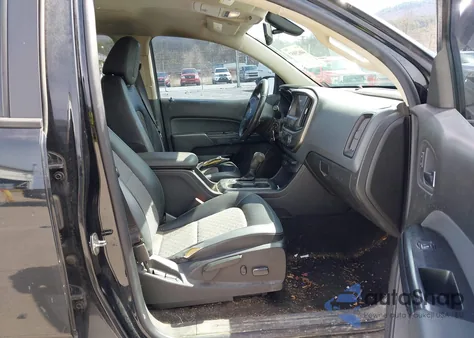 2015 Chevrolet Colorado Z71 from USA, damaged, VIN 1GCGTCE36F1123752